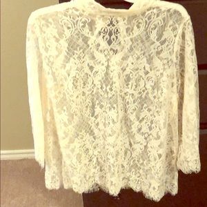 Lace Blouse
